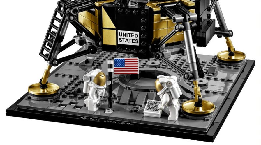 Lego apollo moon outlet lander