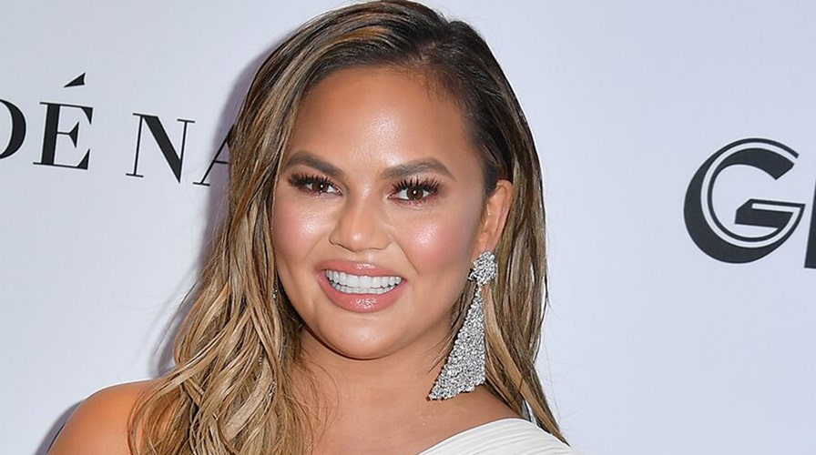 Chrissy Teigen admits she didn't see herself as a 'real' model when she  first started