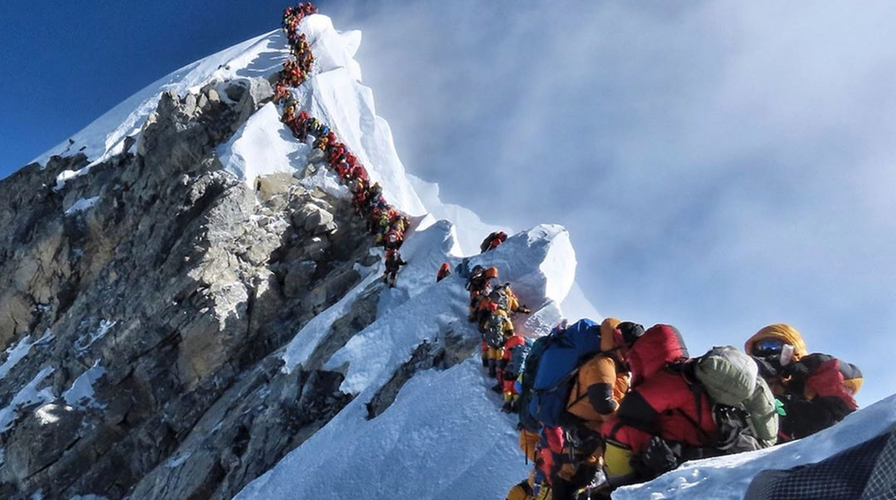 Mount Everest's melting glaciers uncover bodies of dead climbers