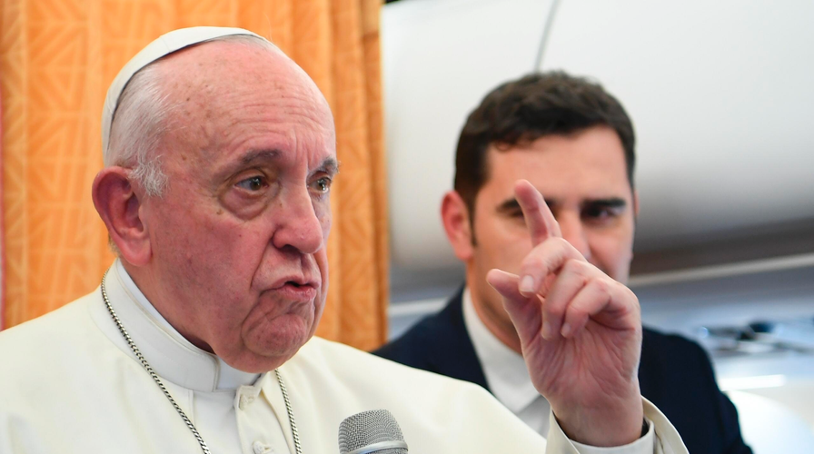 Pope Francis stresses the importance of a free press