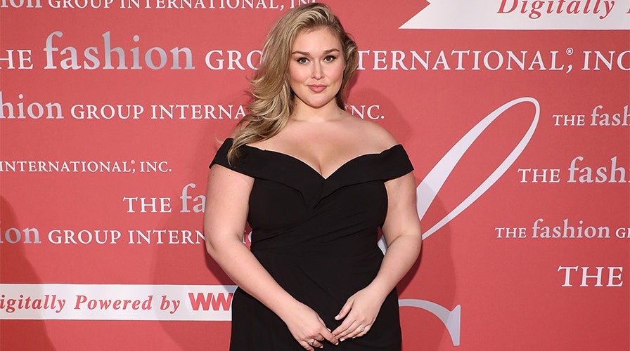 SI swim model Hunter McGrady talks curves