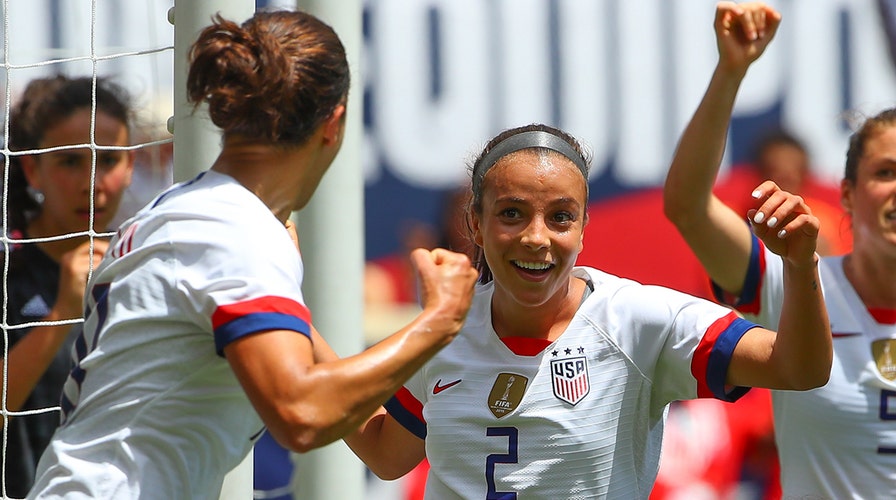 US Women’s National Soccer Team ready to kickoff their World Cup campaign against Thailand