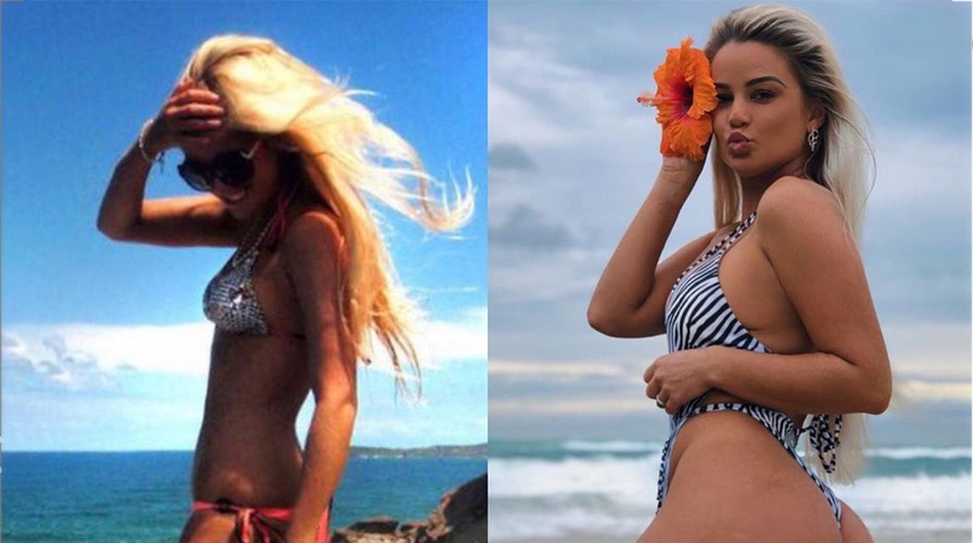 Model and bikini designer shows off weight gain says she s never