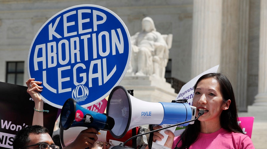 Tucker: Democrats go from pro-choice to pro-abortion