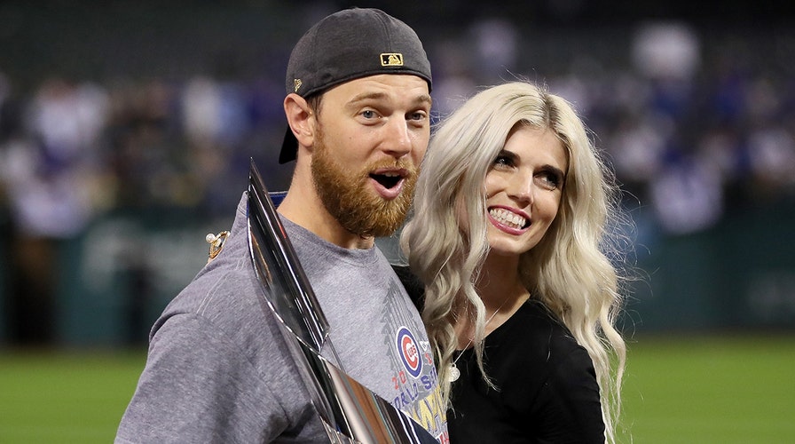 Wife of World Series MVP Ben Zobrist seeks $4M in divorce; Ex-MLB player  says she 'coaxed' him to return