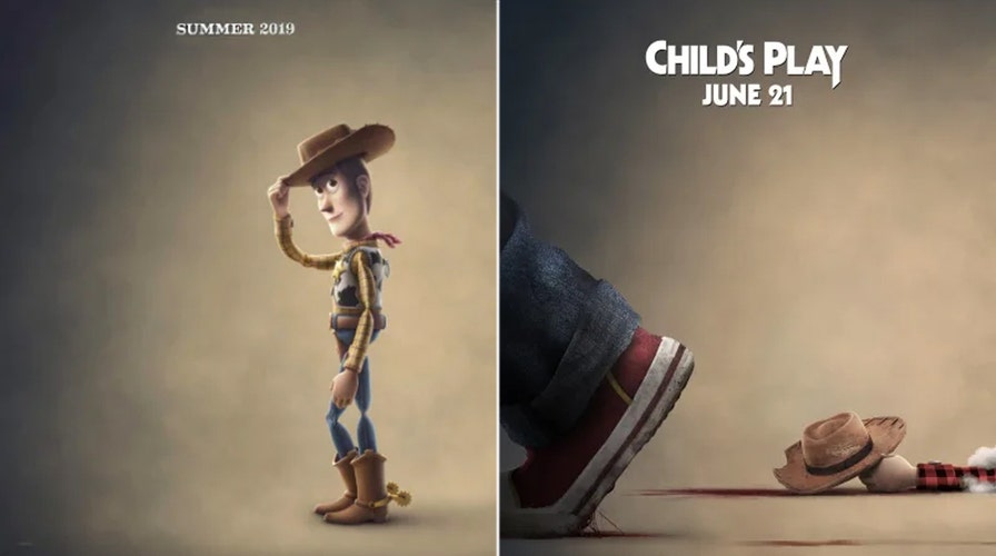 toy story 4 horror movie