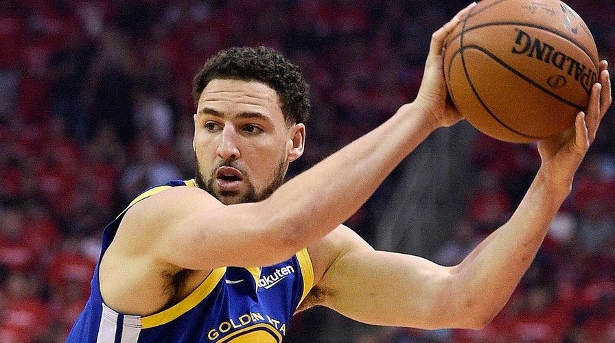 Warriors' Klay Thompson tears Achilles' in pickup game, out for