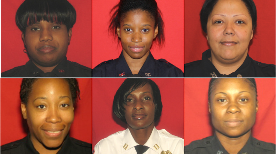 6 female corrections officers illegally strip searched women at NYC