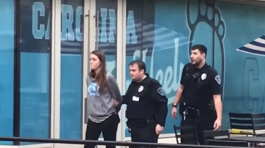 Liberal student arrested for punching pro-life peer