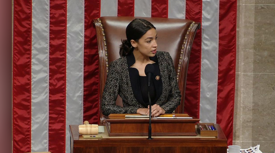 Ocasio-Cortez calls Biden's climate change plan 'a deal-breaker.'