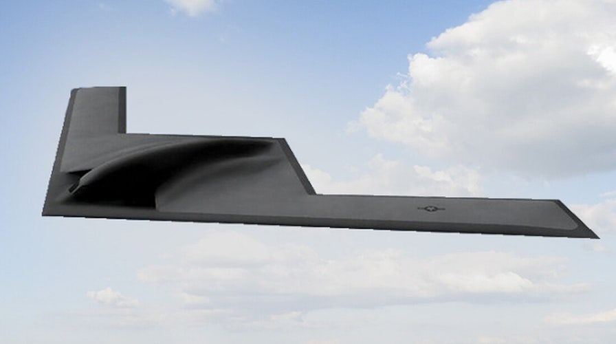 Air Force surges toward first B-21 stealth bomber test aircraft