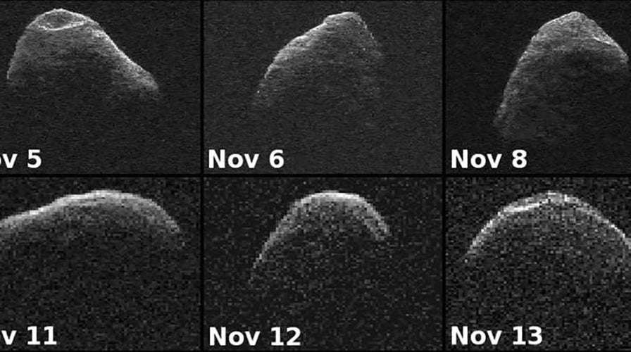 アポバスターf　15g　６本 Huge 'God of Chaos' asteroid to pass near Earth in 2029: report