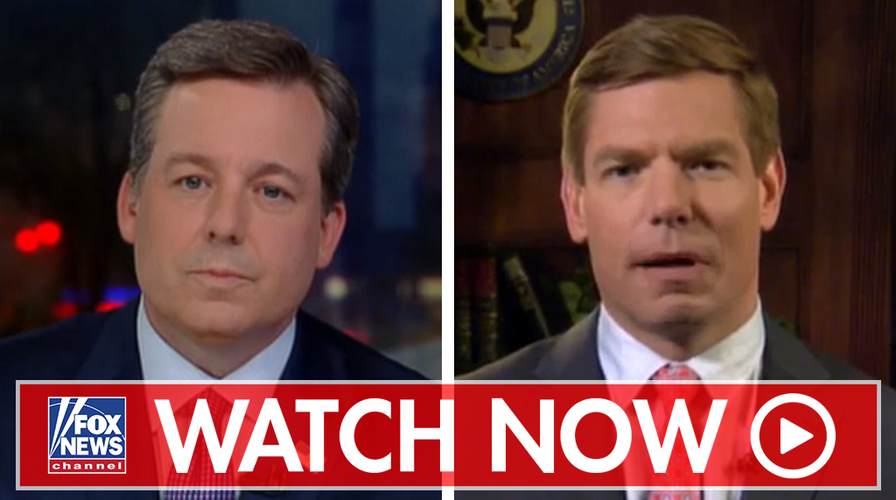 Swalwell: Trump was shielded from being charged by a DOJ policy