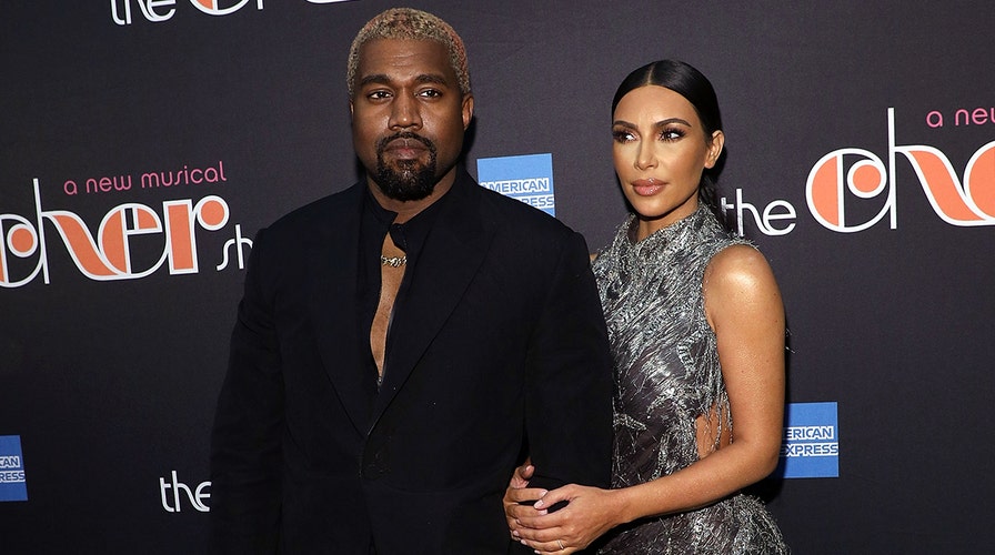 Kim Kardashian and Kanye West Release New Holiday Family Photos