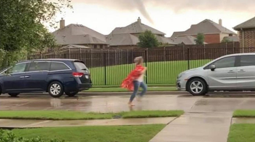 Blown Away: Wild video of first-hand tornado experiences