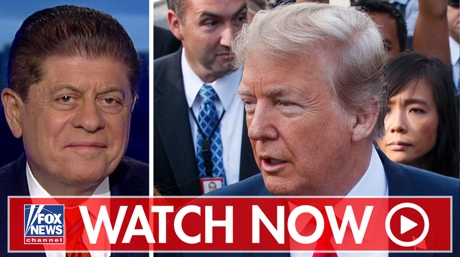 Judge Napolitano talks Trump, Mueller statement