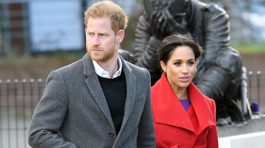 Queen Elizabeth agrees to let Prince Harry and Meghan Markle step back from their royal duties