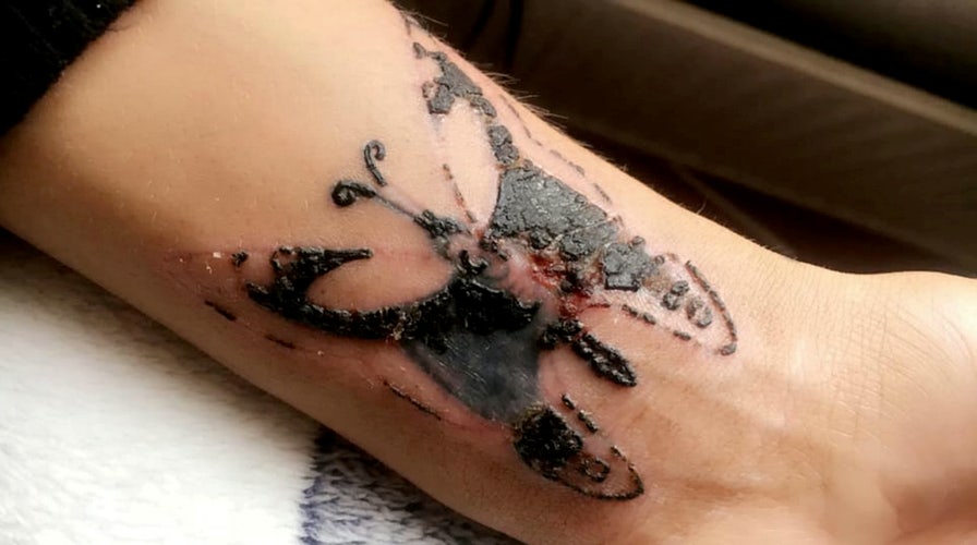 Tattoo Infection  Initiation  Last Sparrow Tattoo