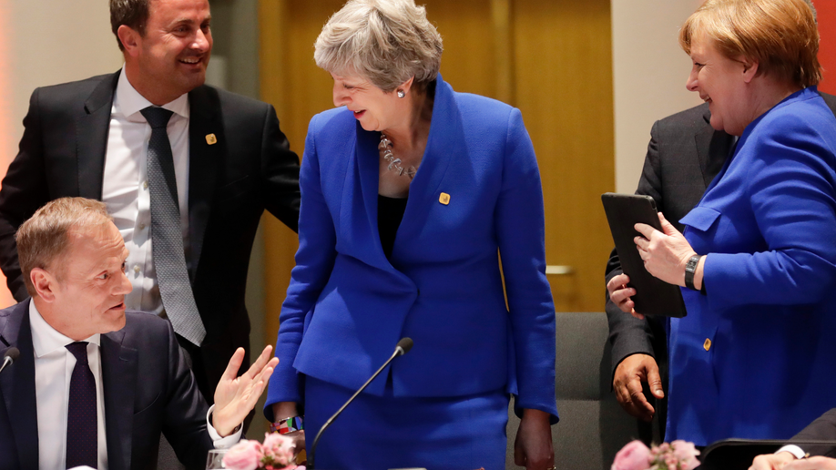May's relationship with EU was often rocky May's relationship with EU was often rocky