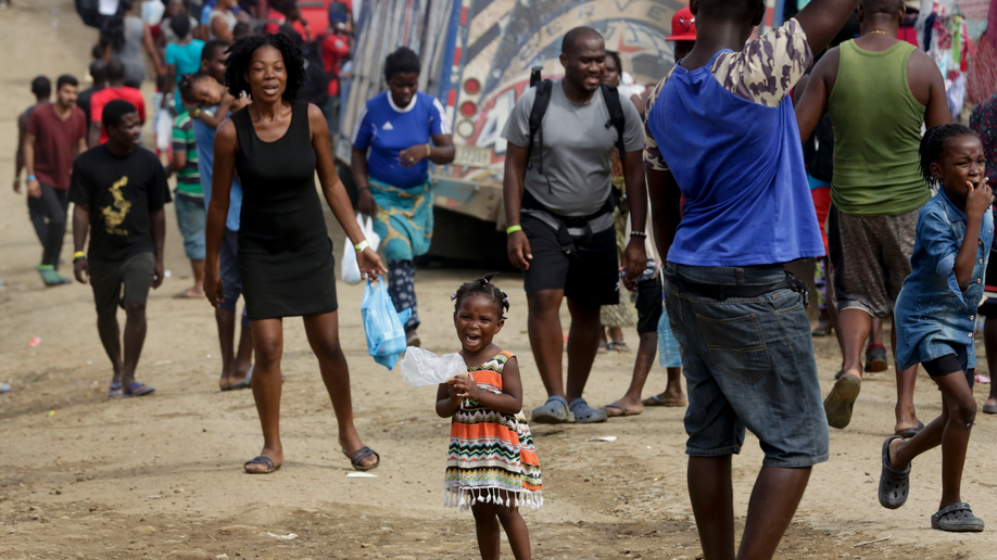 Panama Sees Surge In Migrants Crossing Perilous Darien Gap Fox News