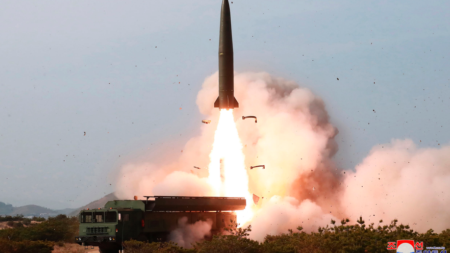 North Korea says recent rocket drill was 'regular and self-defensive' - KCNA