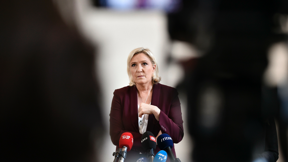 French Far-right Leader Le Pen Blasts EU's "broken Promises" | Fox News