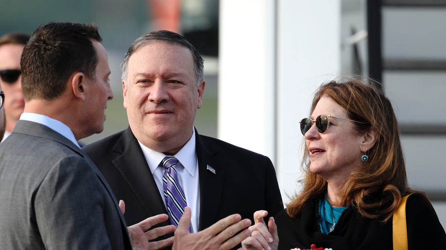 Pompeo warns Germany of losing access to U.S