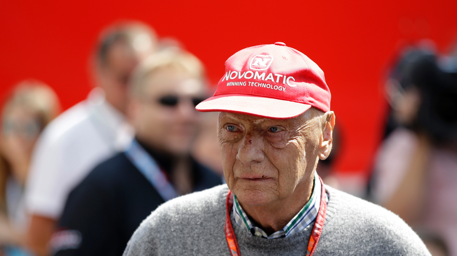 The Latest: Mercedes pays tribute to F1 great Niki Lauda | Fox News