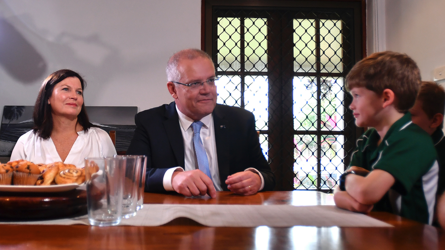 Morrison thanks Australians for surprise election victory