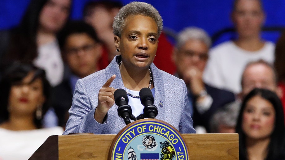 Chicago's Lori Lightfoot tweets against Trump as bullets fly outside funeral home