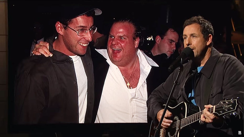 Saturday Night Live Adam Sandler And Chris Farley Va Happy