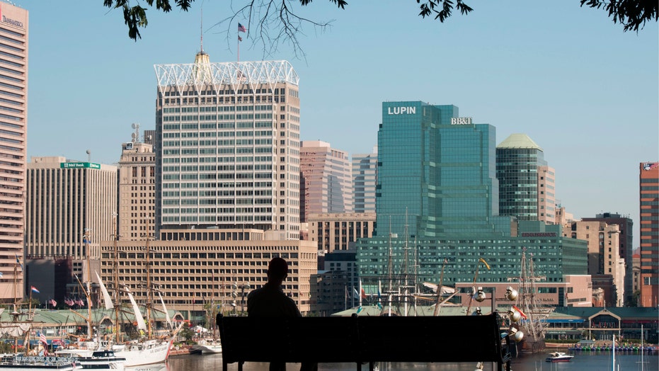 Ransomware conflict binds a city of Baltimore's mechanism networks hostage