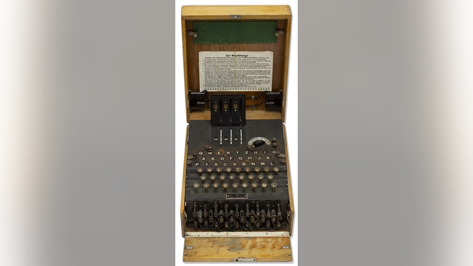 Extremely Rare Enigma Machine Used By The Nazis During Wwii Surfaces Up For Auction Fox News Extremely Rare Enigma Machine Used By The Nazis During Wwii Surfaces Up For Auction Fox News