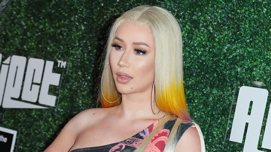 Rapper Iggy Azalea concerned she 'can't stop dropping weight' since  welcoming son Onyx | Fox News