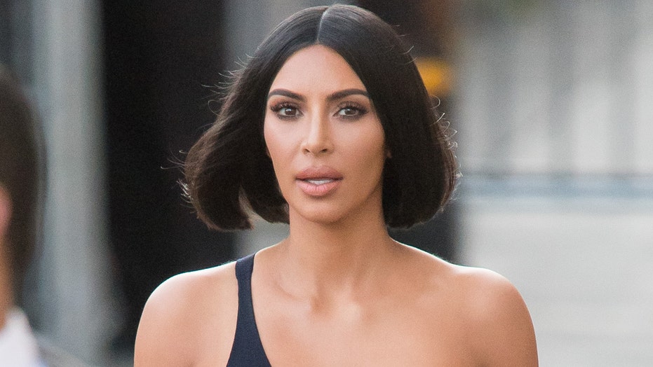 Kim Kardashian ‘didn’t know’ Kanye West would bring out Marilyn Manson at ‘Donda’ event