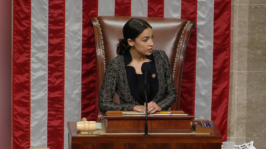 Ocasio-Cortez calls Biden's climate change plan 'a deal-breaker.'