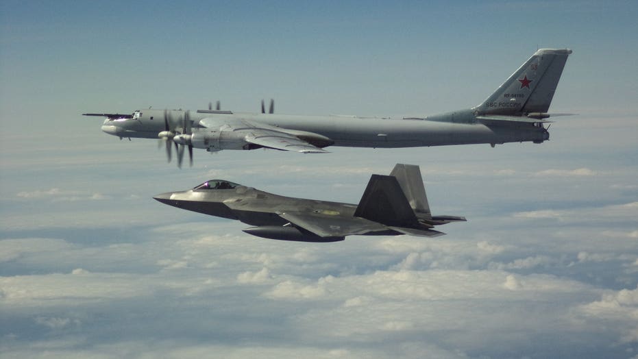 Russian 'bear' Bombers Intercepted Near Alaska For Second Time In Two ...