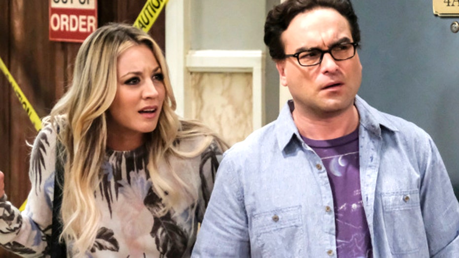 Kaley Cuoco Uncensored Porn - Big Bang Theory' star Kaley Cuoco talks filming sex scenes with ex Johnny  Galecki | Fox News