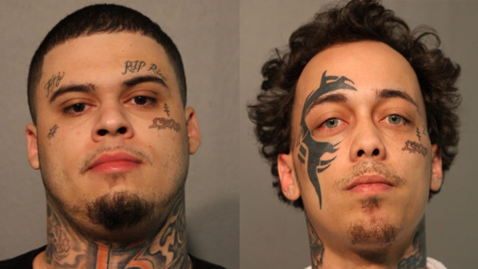 4 Alleged Chicago Gang Members Indicted On Federal Conspiracy   Gangmembers Split 