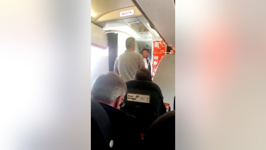 Easyjet Passenger Removed From Flight After Alleged Sexual