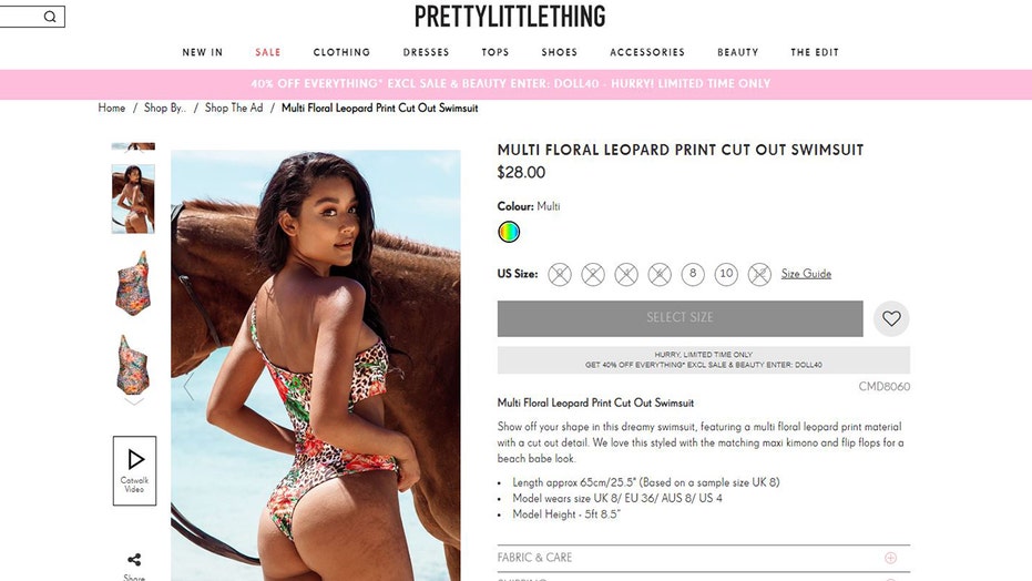 Swimsuit Model Praises Prettylittlething Retailer For Not