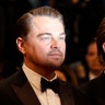 Actors Leonardo DiCaprio and Brad Pitt pose for photographers at the premiere of the film 'Once Upon a Time in Hollywood' at the 72nd international film festival, Cannes, France, May 21, 2019. 