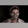 An Indian worker wears a worn out protection mask as he works in a small aluminum factory in Hyderabad, India, April 30, 2019. 