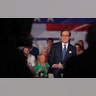 Moderator Chris Wallace at the Fox News Town Hall with Pete Buttigieg