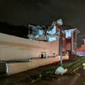 This image posted on the Twitter account of Stechshultsy shows tornado-hit Jefferson City. Mo., Thursday. (Stechshultsy via AP)