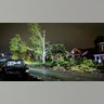 Another image posted on Twitter account of Stechshultsy showing tornado-hit Jefferson City.(Stechshultsy via AP)
