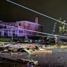 Another image posted on Twitter account of Stechshultsy shows tornado damage. (Stechshultsy via AP)