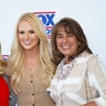 Fox Nation personality Tomi Lahren poses with fans at Fox Nation's inaugural fan summit.