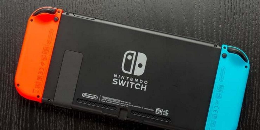 New Nintendo Switch models being made outside of China, report