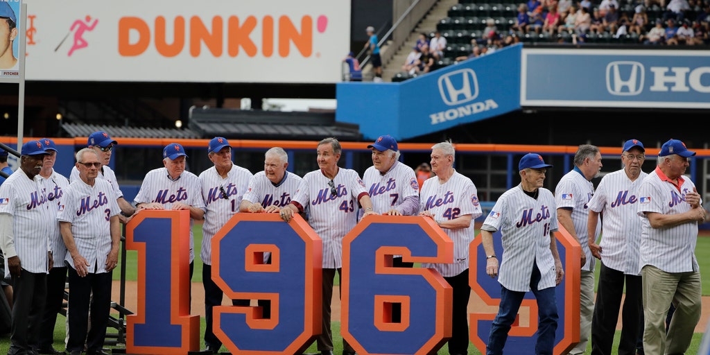 1969 New York Mets 50th Anniversary Team Signed Reunion Baseball, Lot  #42169